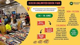 Kochi Unlimited Bookfair - India's largest books sale