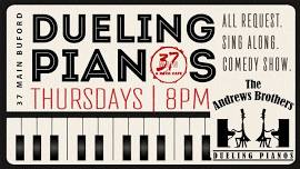 Andrews Brothers Dueling Pianos Show - FREE SHOW