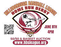 Hillsborough Baseball League Home Run Derby