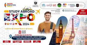 Study Abroad Expo: On Spot Admissions for UK, France, Spain , Germany, Singapore