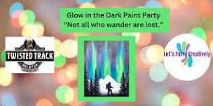 Glow in the Dark Paint Party