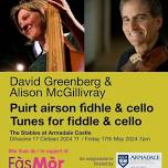 Puirt airson fìdhle agus cello/Tunes for Fiddle and Cello