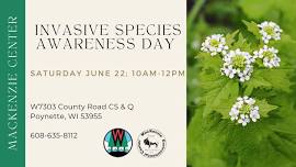 MacKenzie Center Invasive Species Awareness Day