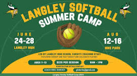 Langley Summer Softball Camps