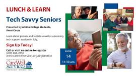 Lunch & Learn: Tech Savvy Seniors