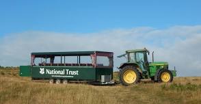 Tractor and Trailer Safari to Bull Point Lighthouse