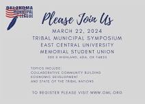 Tribal Municipal Symposium — Oklahoma Municipal League