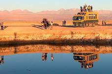 Safari Death Valley and Moon Valley Tour in San Pedro de Atacama: Dive into Nature's Splendor