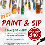 BYOB PAINT & SIP