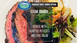 Thursday Dinner Special