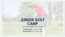 Summer Junior Golf Camp