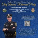 Chief Brooks' Retirement Party