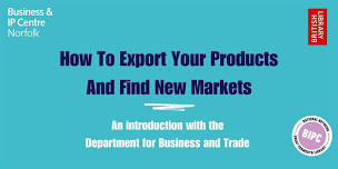 How To Export Your Products And Find New Markets