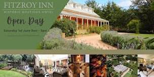 HISTORIC FITZROY INN - OPEN DAY	Saturday 1 June 2024, 9am - 3pm