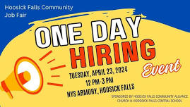 Hoosick Falls Community Job Fair