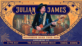 Julian James Live at The Garage Bar and Brewhouse - Mission Beach