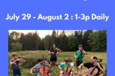 Under The Same Tent: Day Camp for Strings in Blue Hill