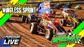 Australian Wingless Sprint Title 2023/24 (N2) | LIVE