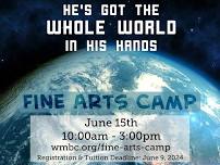 Fine Arts Camp Summer Session