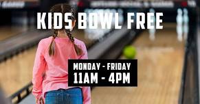 Kids Bowl for $3 – Summer Bowling Program