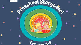 Preschool Storytime at the Ledyard Gales Ferry Library