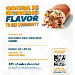 Qdoba Fundraiser