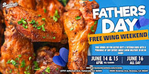 Fathers Day Free Wing Weekend- Temecula