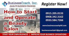 How to Start and Operate a Beauty Salon