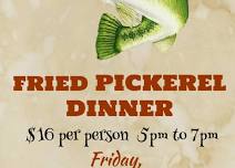 Royal Canadian Legion Br. 24 PICKEREL DINNER