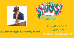 Piano Man / Abbeville / Shucks