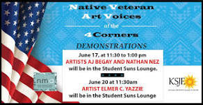 Native Veteran Art Voices of the 4 Corners