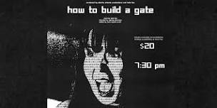 How to Build a Gate - Timaru