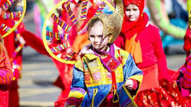 Official St Patrick's Day in Newry City