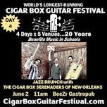 20th Annual Cigar Box Guitar Festival (Day 4)