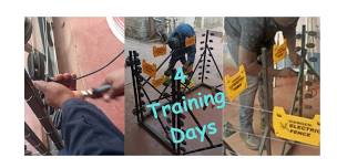 Hands-on Electric Fence Construction & Installation: A Certificate Training