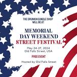 Memorial Day Weekend Festival on Old Falls Street