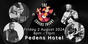 'The Covers Theory' Rockin' Pedens Hotel