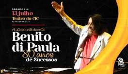 Benito di Paula performs in Florianópolis