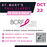 St Marys Fall Classic 5K Run/Walk