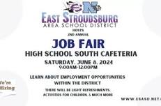 East Stroudsburg Area School District 2nd Annual Job Fair!