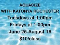 AQUACIZE WITH KATONYA ROCHESTER