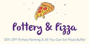 Pottery & Pizza Fridays