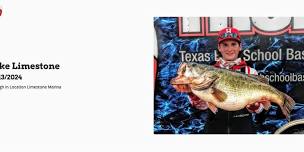 Texas High School Bass Fishing Association Tournament at Lake Limestone