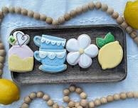 Tea-rrific Cookie Decorating Class with Cookie Foundry