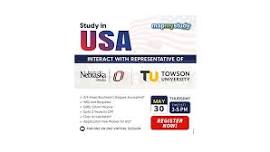 Study at Nebraska University and Towson University in the USA