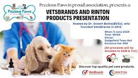 VetsBrands and Rinton Products Presentation