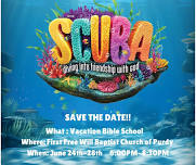 SCUBA Vacation Bible School