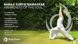 BABAJI SURYA NAMASKAR WORKSHOP – COLCHESTER