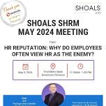 Shoals SHRM May meeting