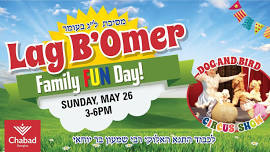 Lag B'omer Family Fun Day